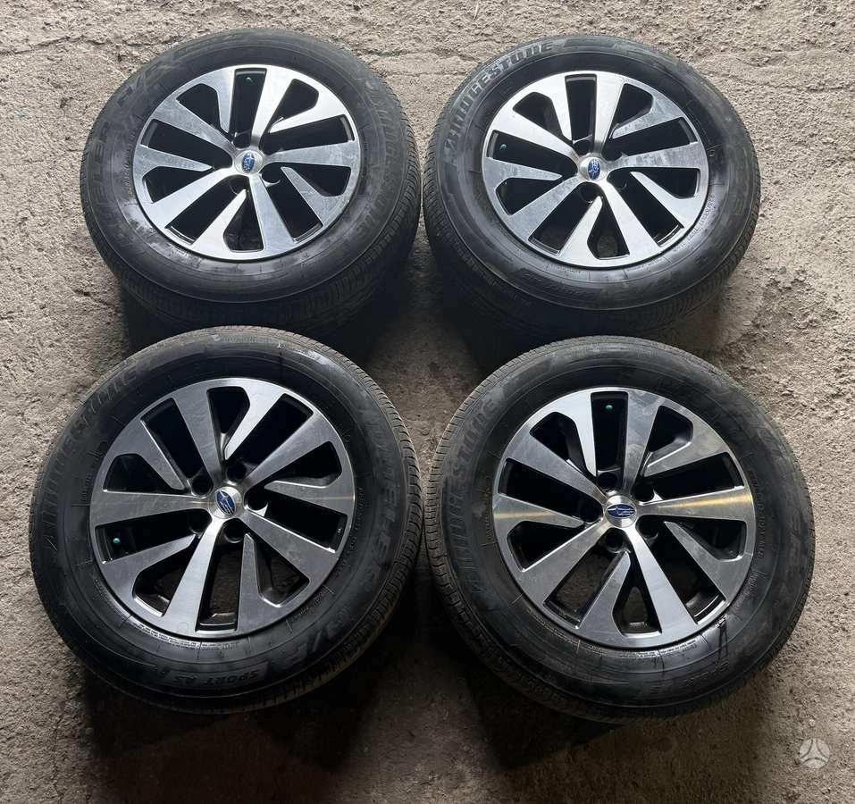 Subaru Outback, lengvojo lydinio, R17