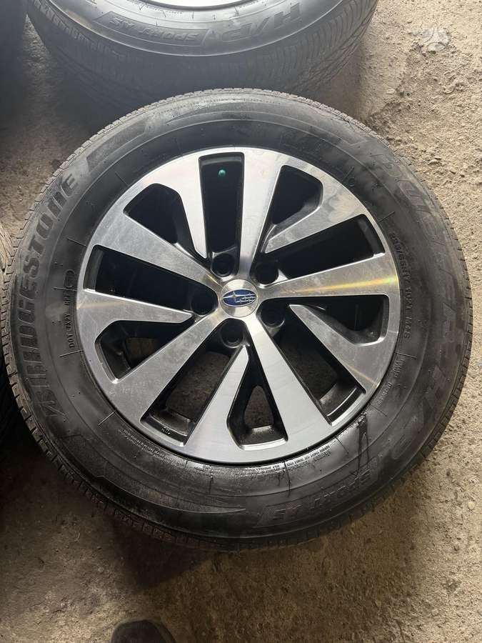 Subaru Outback, lengvojo lydinio, R17