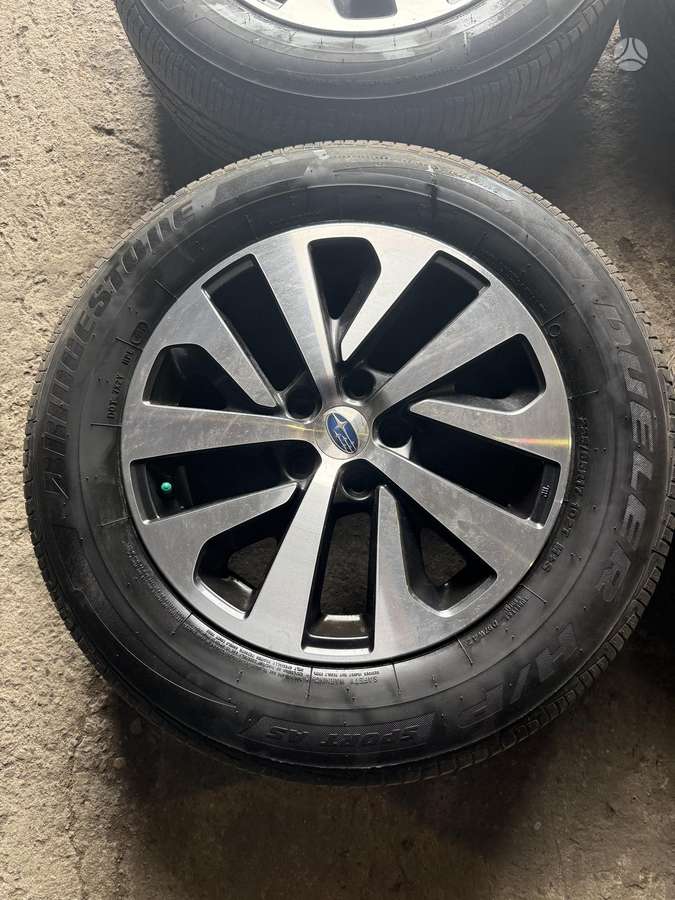 Subaru Outback, легкосплавные , R17