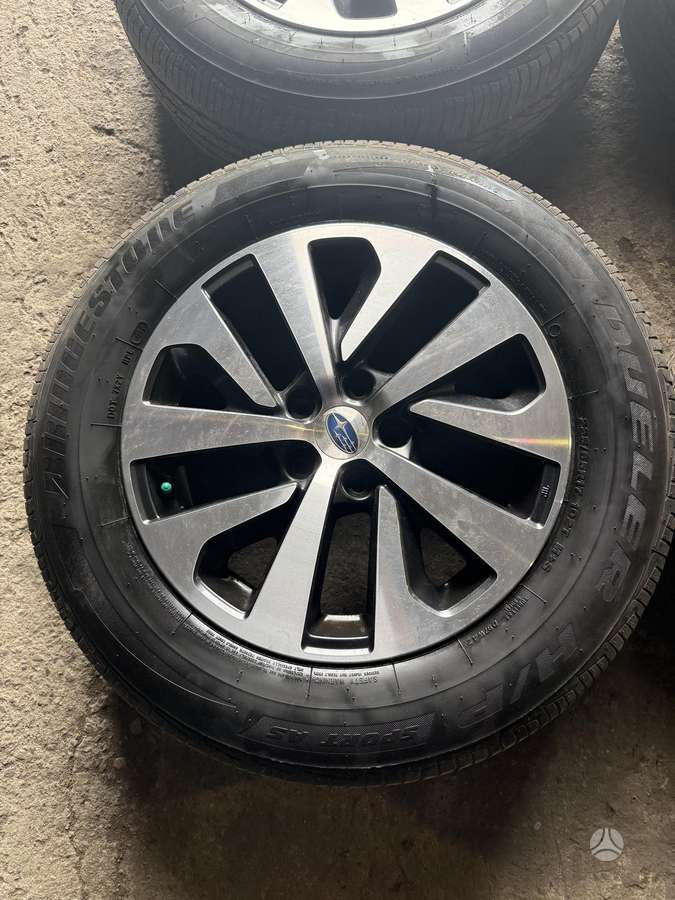 Subaru Outback, lengvojo lydinio, R17