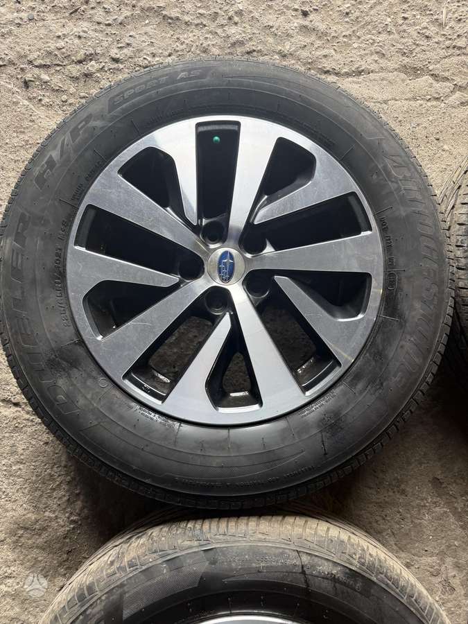 Subaru Outback, lengvojo lydinio, R17