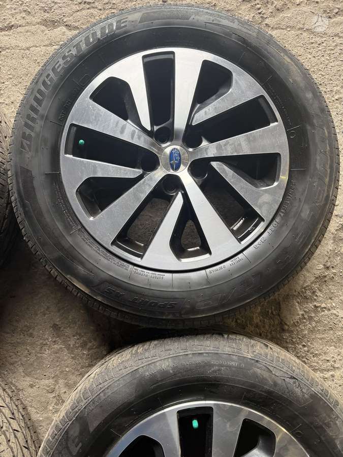 Subaru Outback, lengvojo lydinio, R17