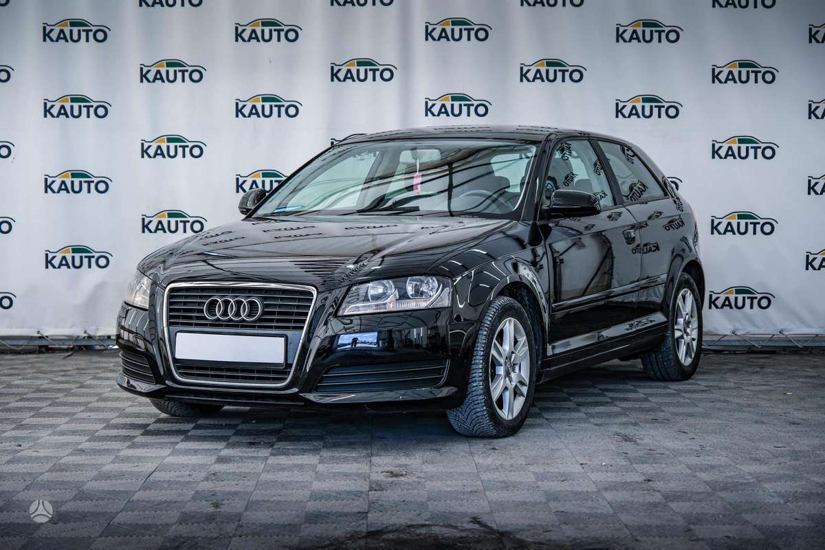 Audi A3, 1.6 l., hatchback