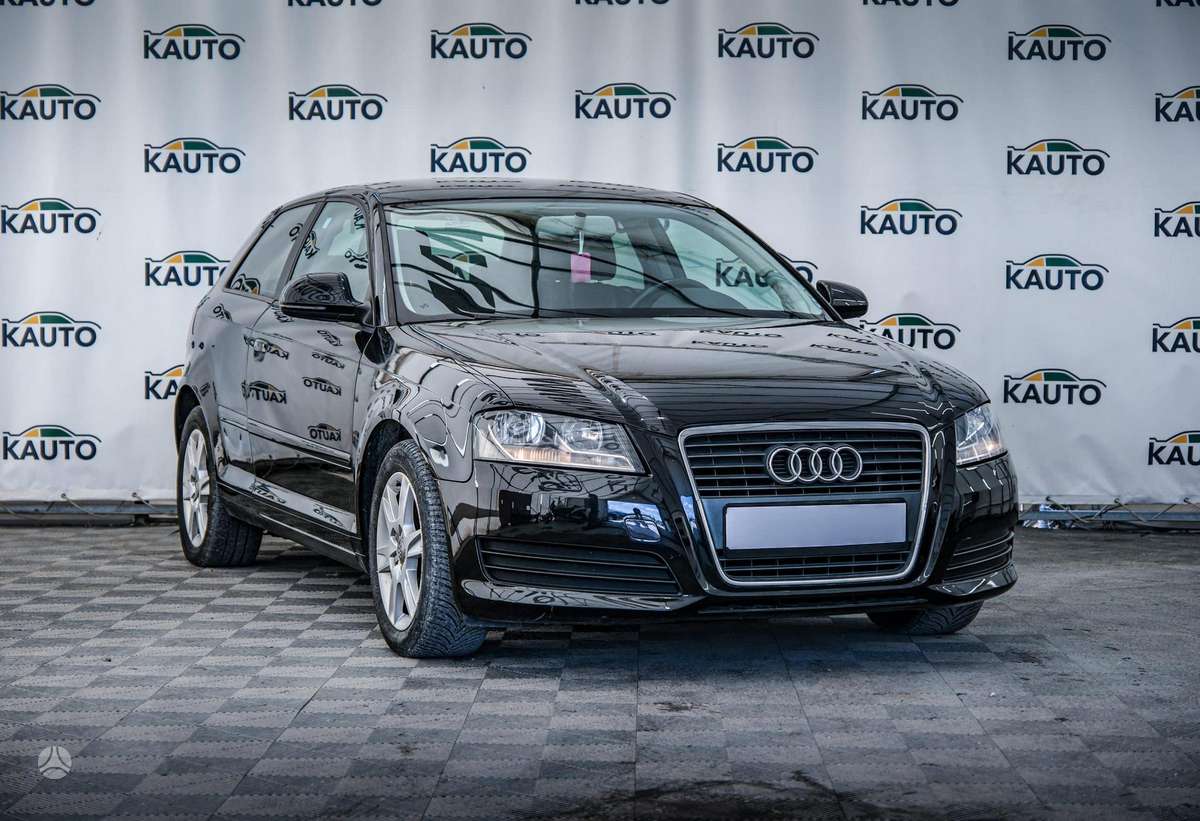 Audi A3, 1.6 l., Хэтчбек