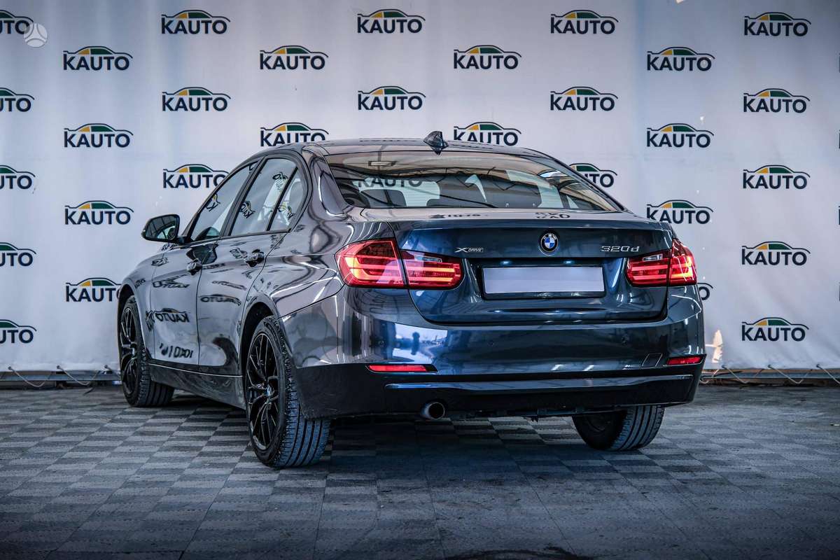 BMW 320, 2.0 l., sedanas