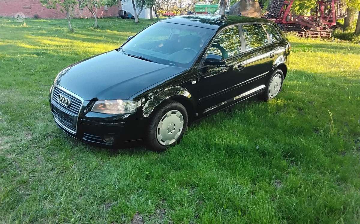 Audi A3, 1.9 l., Хэтчбек