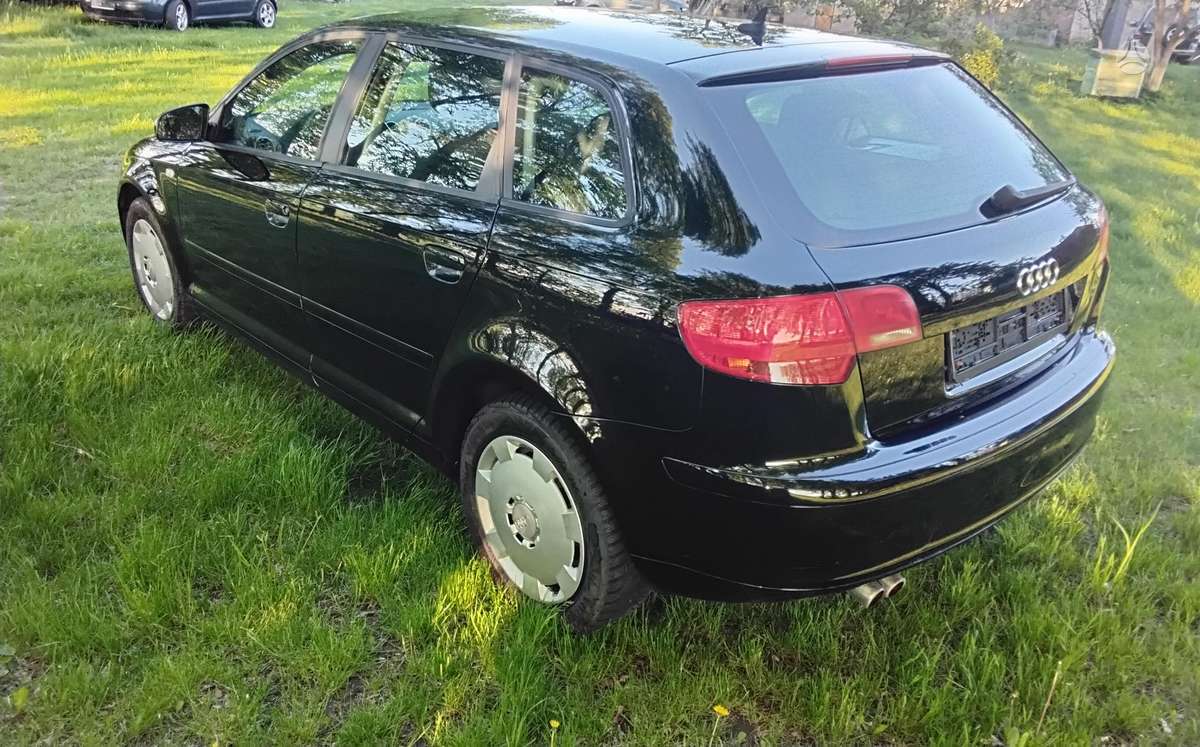 Audi A3, 1.9 l., Хэтчбек