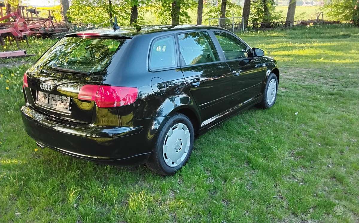 Audi A3, 1.9 l., hatchback