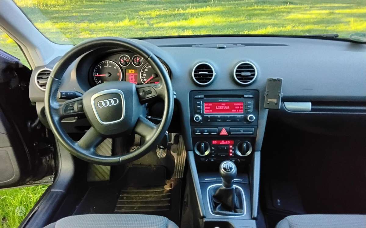 Audi A3, 1.9 l., hatchback
