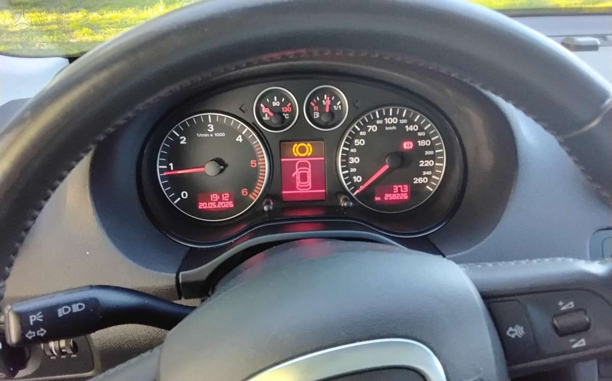 Audi A3, 1.9 l., Хэтчбек