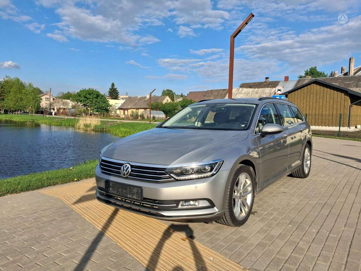 Volkswagen Passat, 1.6 l., Универсал