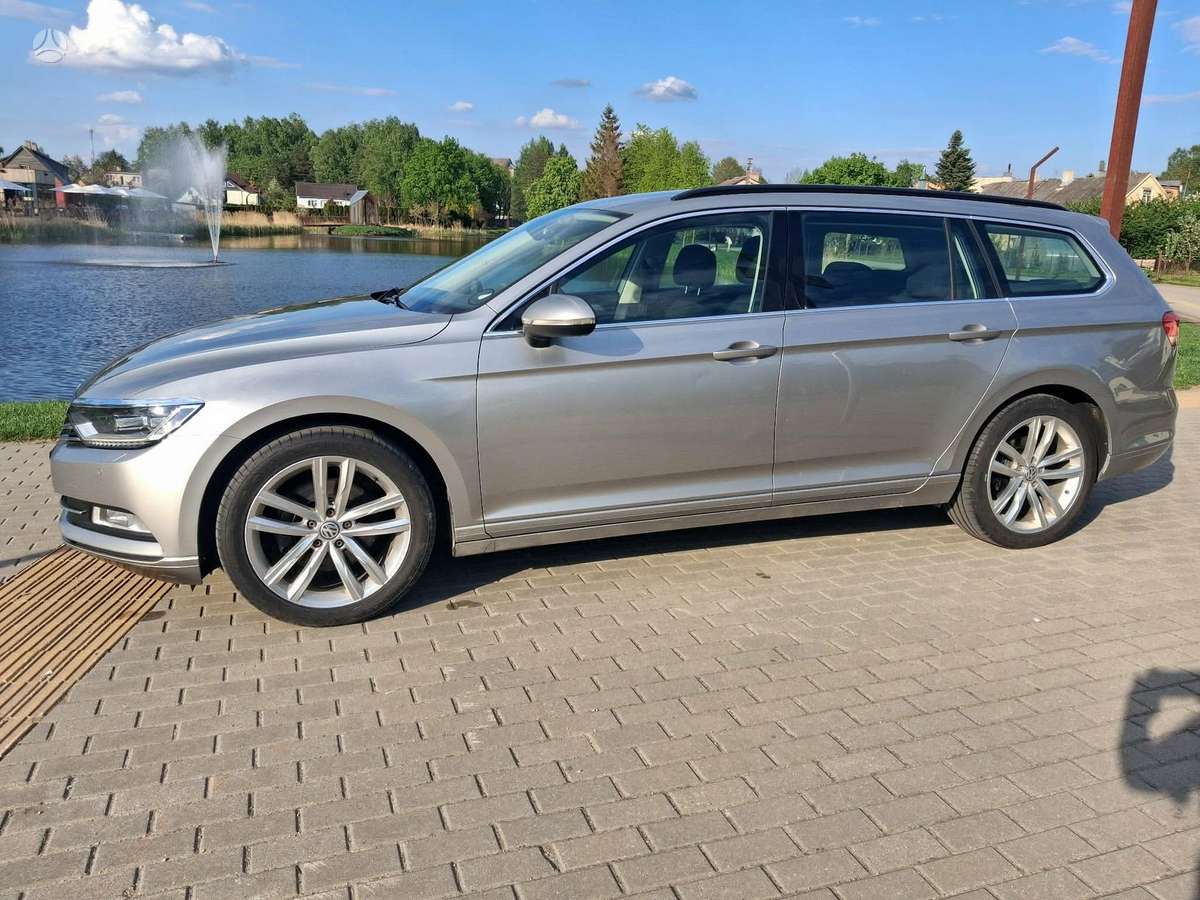 Volkswagen Passat, 1.6 l., Универсал