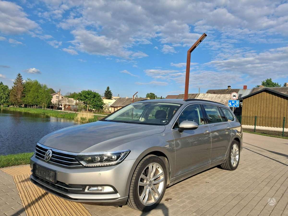 Volkswagen Passat, 1.6 l., Универсал