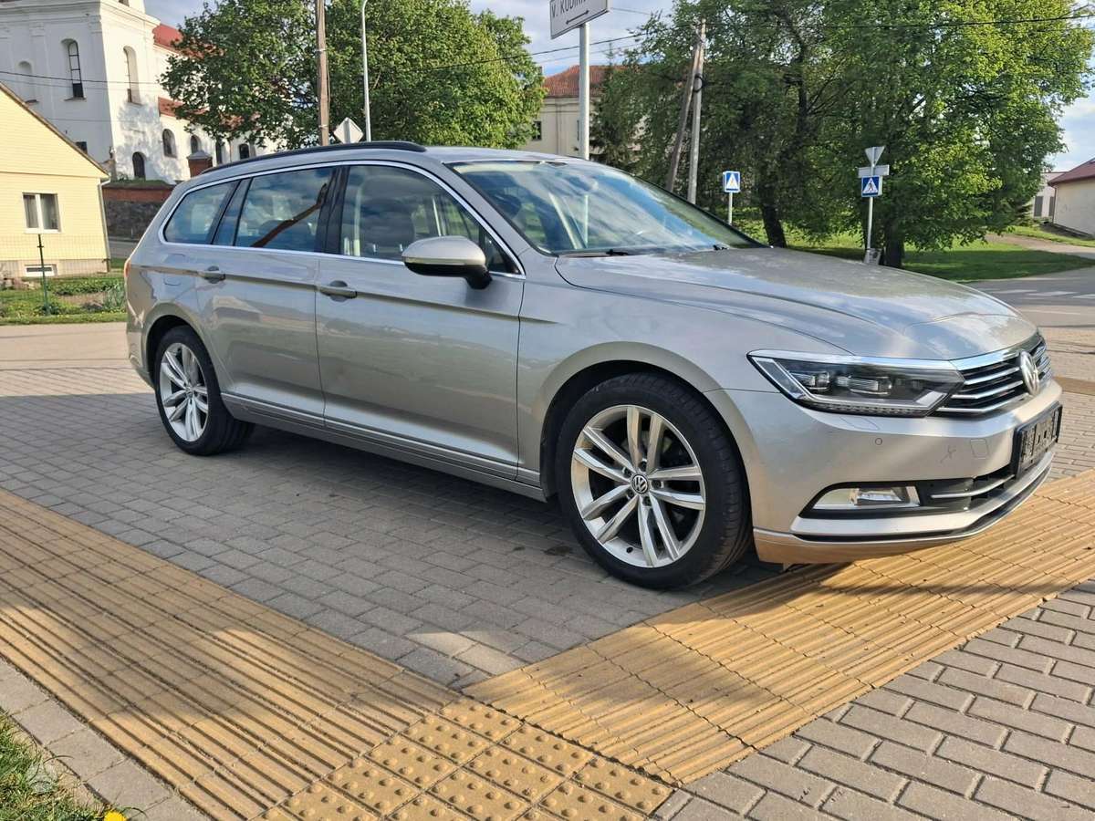 Volkswagen Passat, 1.6 l., Универсал