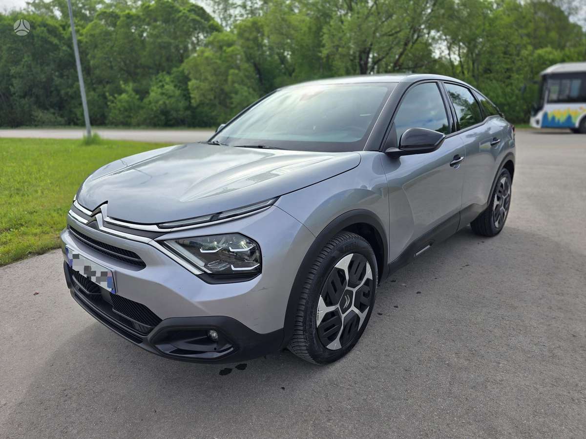 Citroen C4, 1.5 l., Хэтчбек