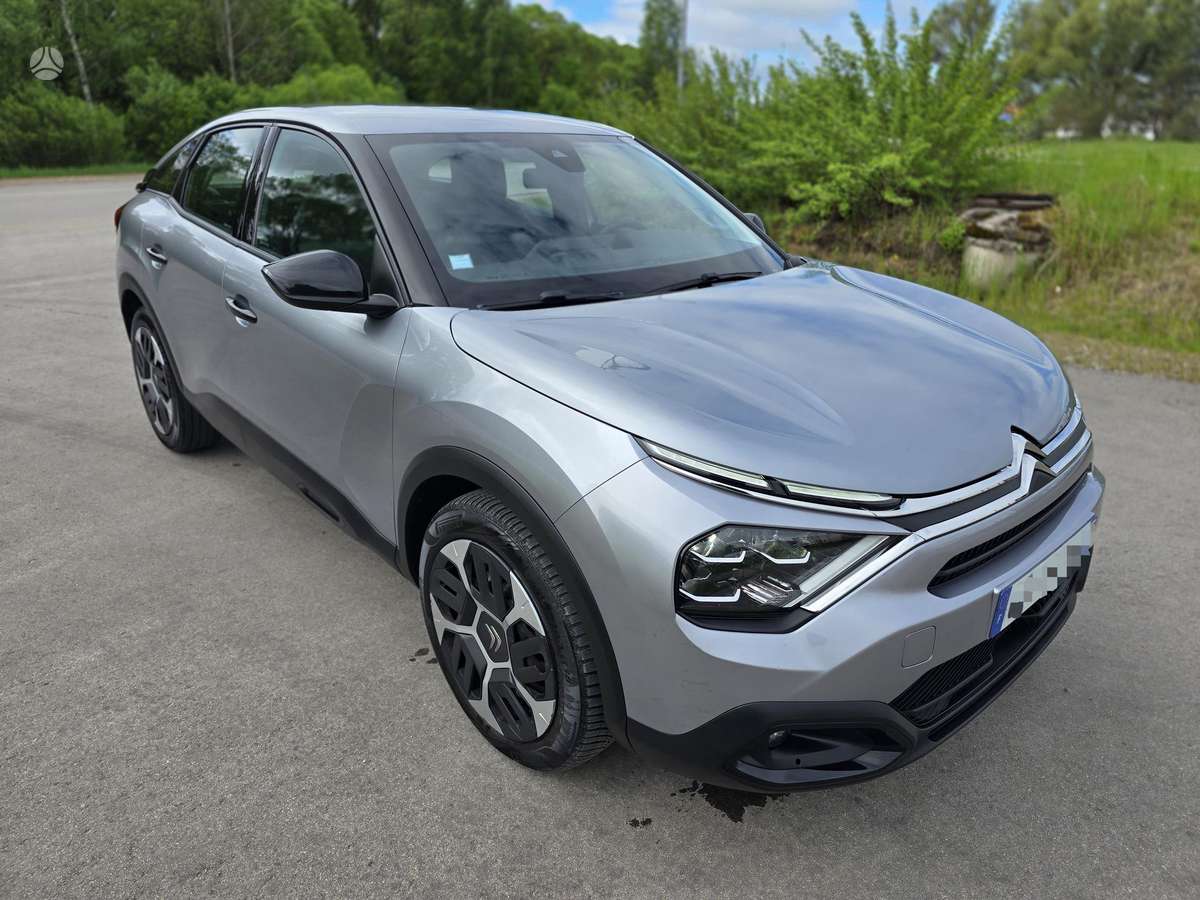 Citroen C4, 1.5 l., Хэтчбек