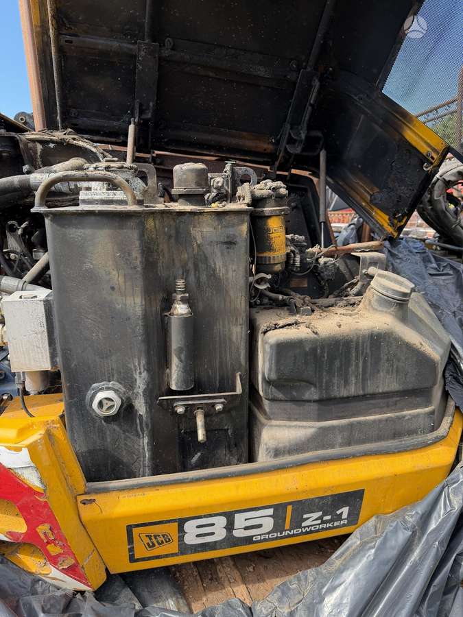 JCB 85 Z-1, excavator