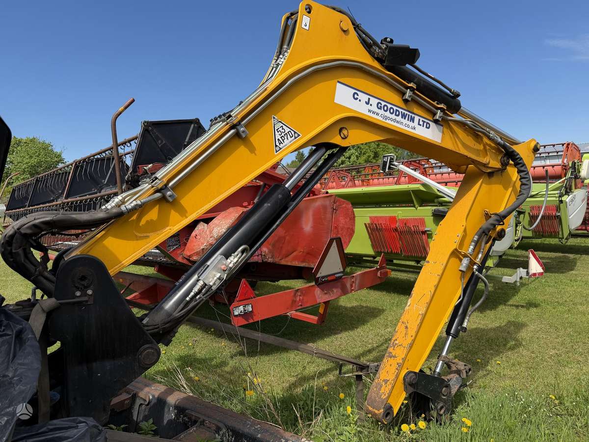 JCB 85 Z-1, excavator