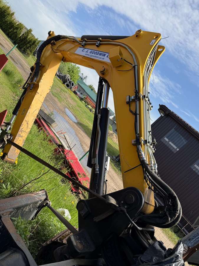 JCB 85 Z-1, excavator