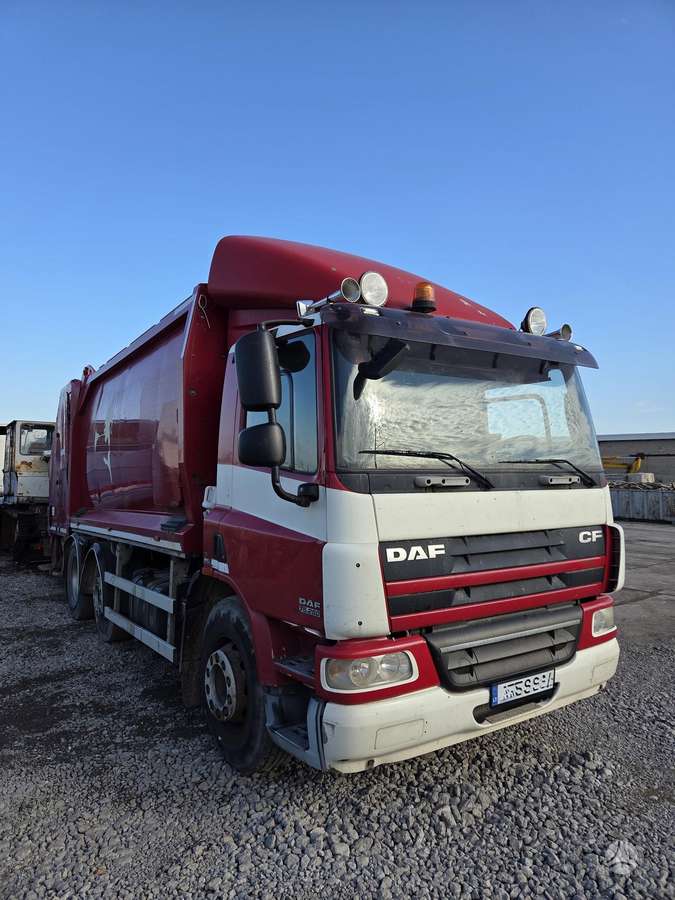 DAF CF 75.250, komunalinio ūkio transportas