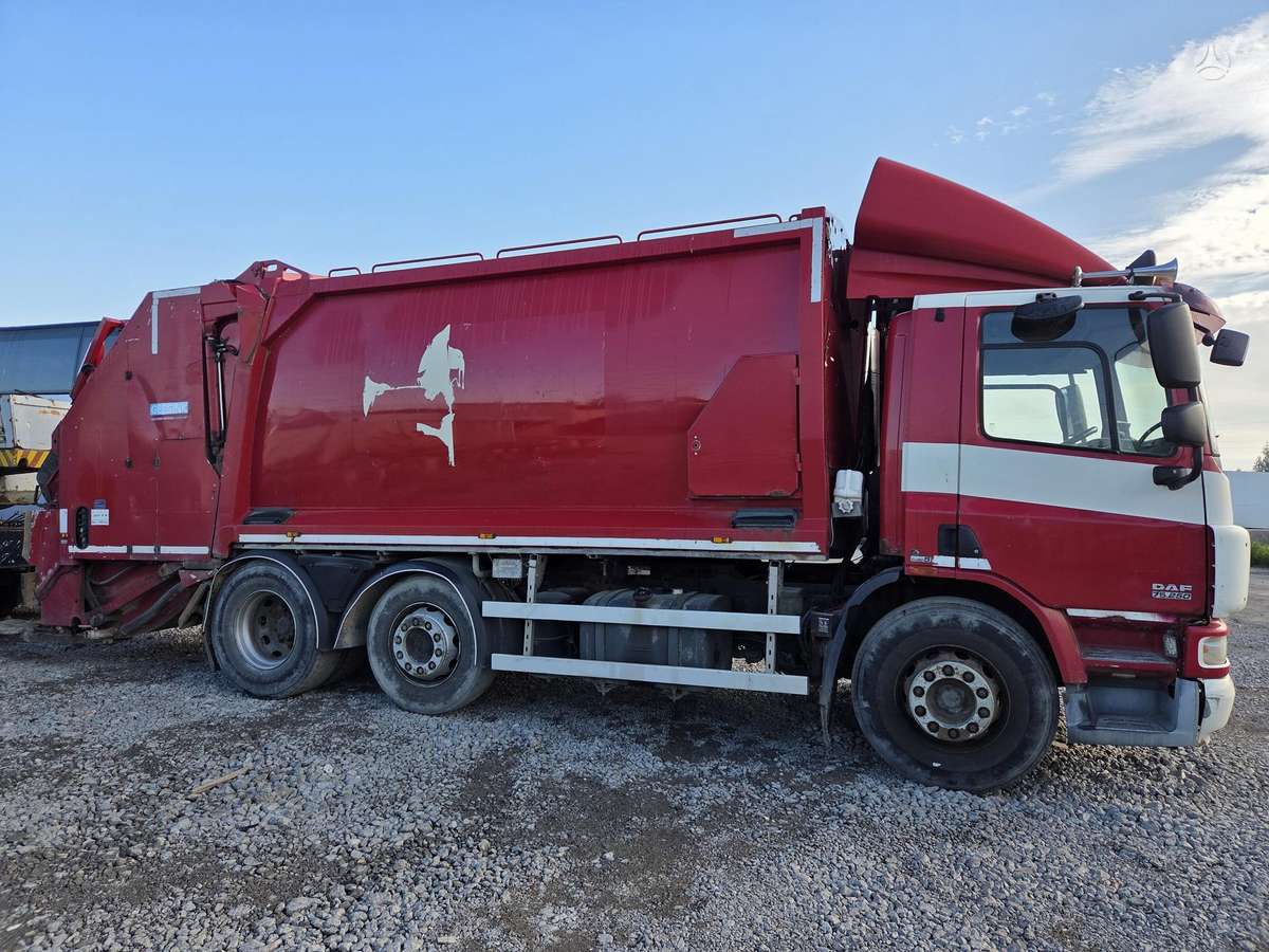 DAF CF 75.250, komunalinio ūkio transportas