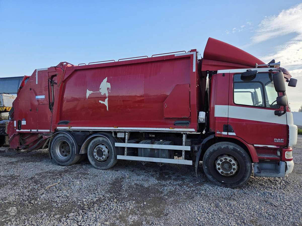 DAF CF 75.250, municipal vehicle