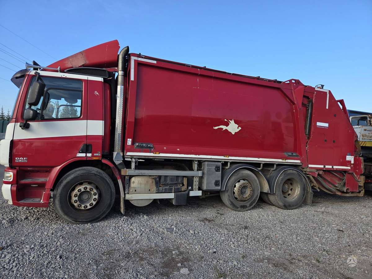 DAF CF 75.250, komunalinio ūkio transportas