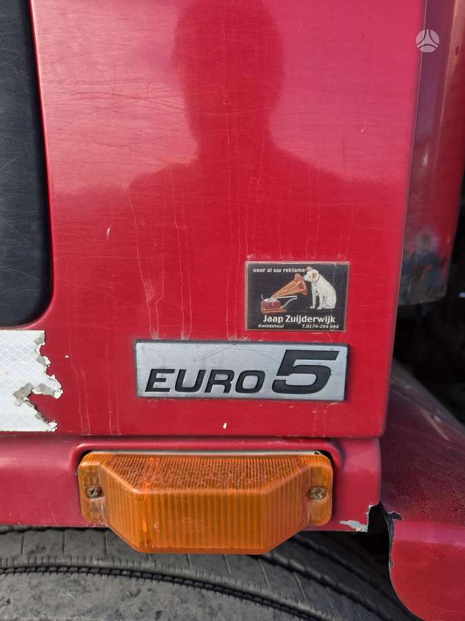 DAF CF 75.250, komunalinio ūkio transportas