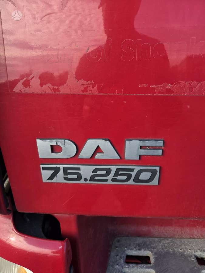 DAF CF 75.250, komunalinio ūkio transportas