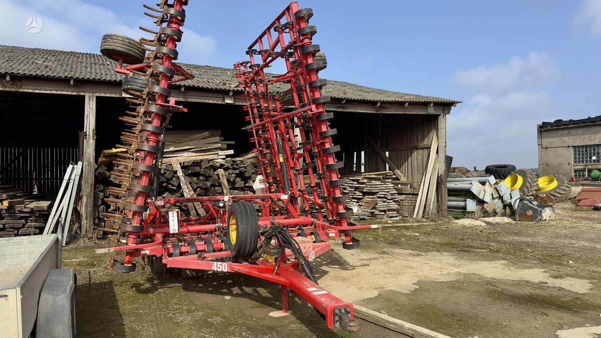 Vaderstad NZ Aggressive 1000, kultivatoriai,akėčios