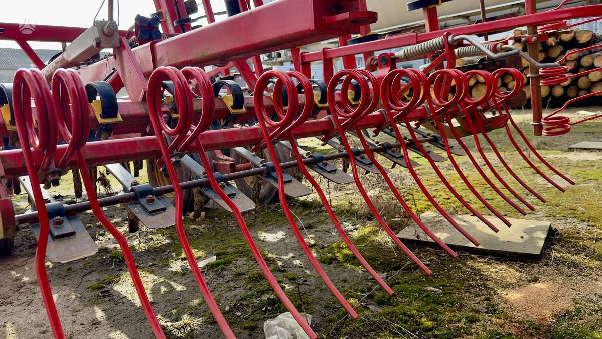 Vaderstad NZ Aggressive 1000, kultivatoriai,akėčios