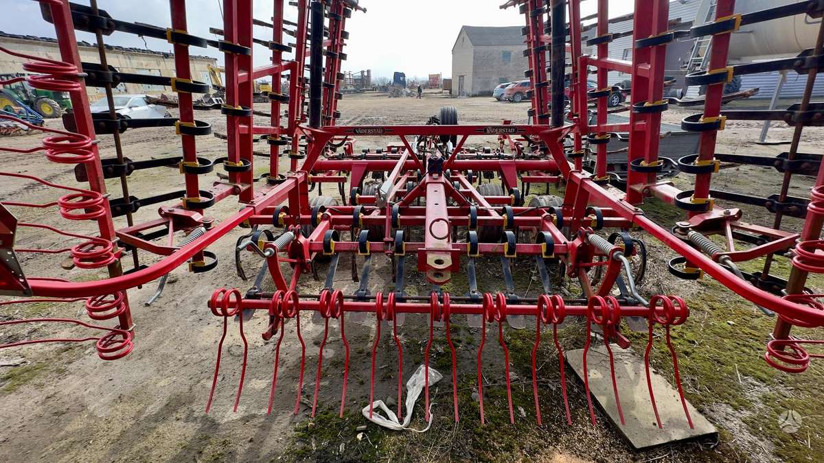 Vaderstad NZ Aggressive 1000, kultivatoriai,akėčios