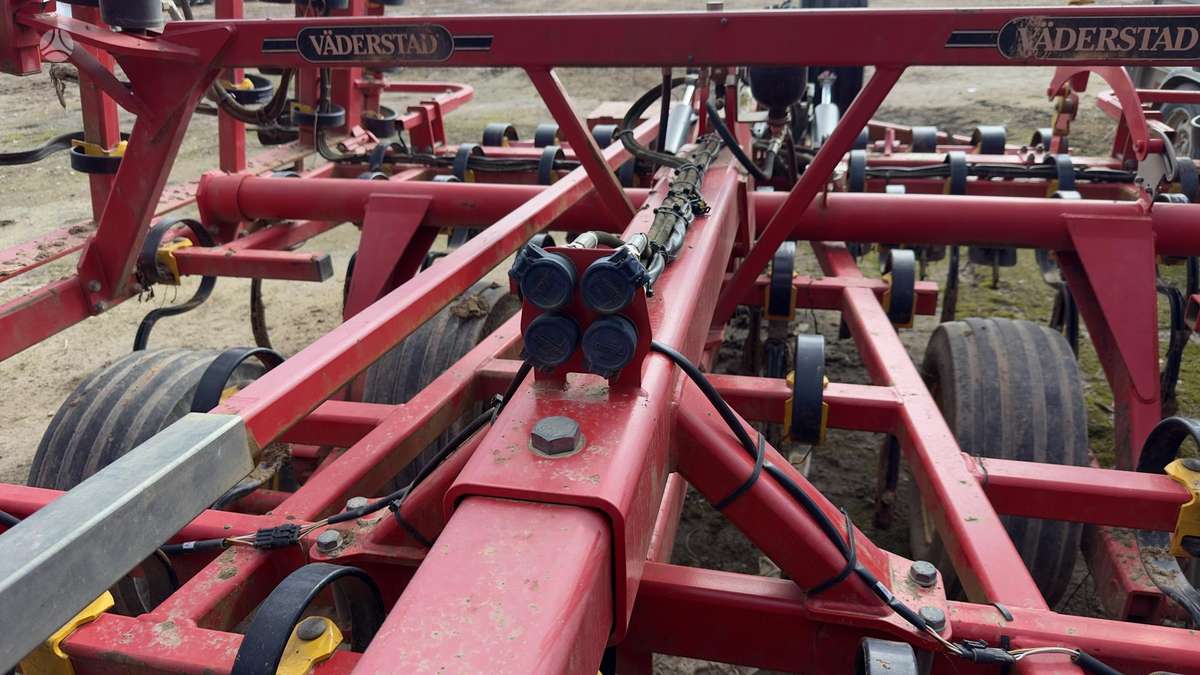 Vaderstad NZ Aggressive 1000, kultivatoriai,akėčios