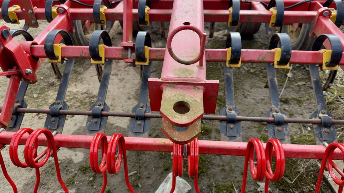 Vaderstad NZ Aggressive 1000, kultivatoriai,akėčios