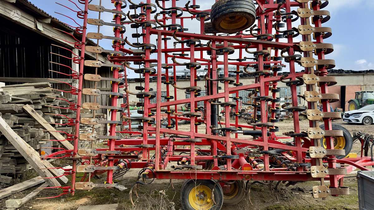 Vaderstad NZ Aggressive 1000, kultivatoriai,akėčios