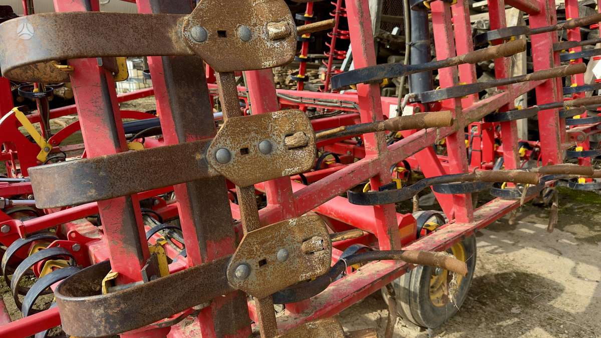 Vaderstad NZ Aggressive 1000, kultivatoriai,akėčios