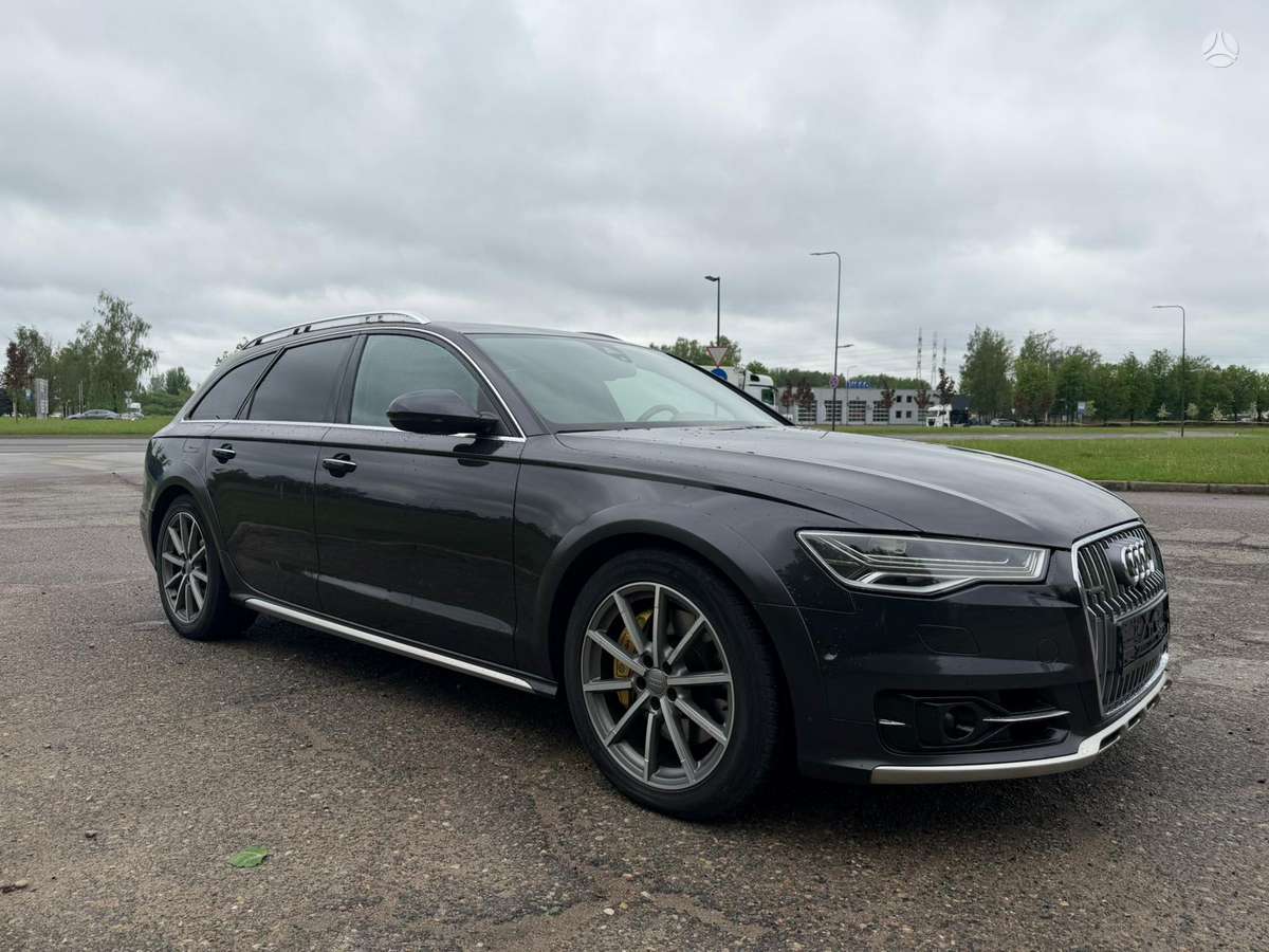 Audi A6 allroad, 3.0 l., Универсал