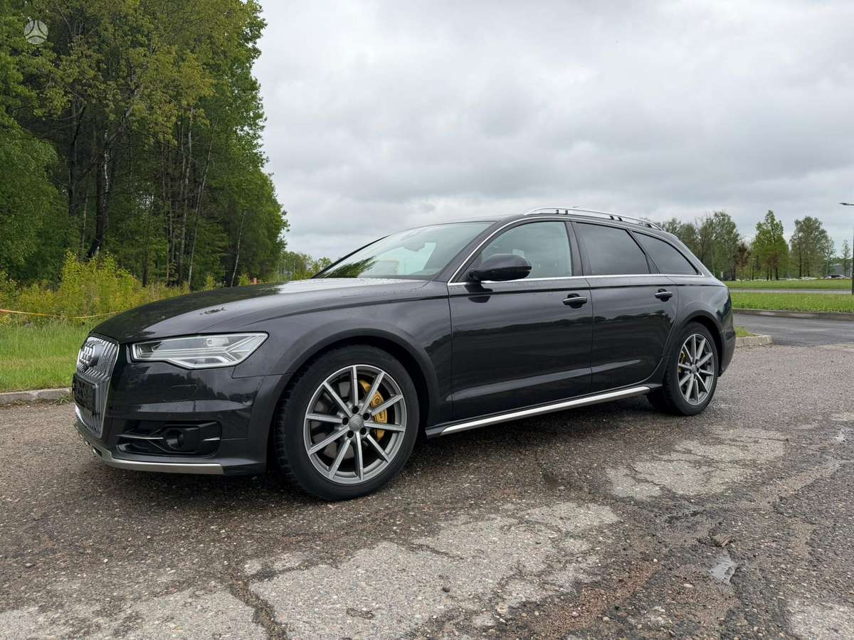 Audi A6 allroad, 3.0 l., Универсал