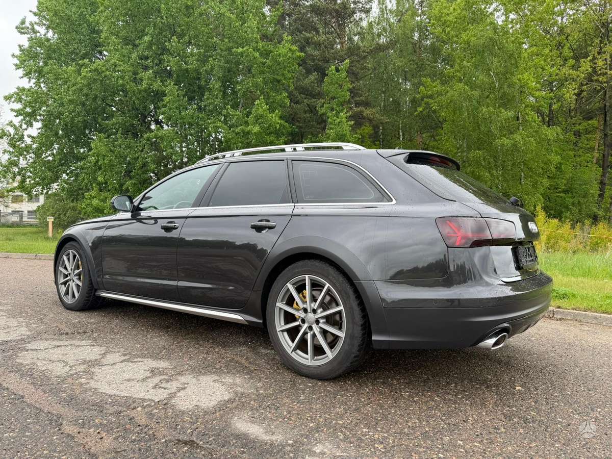 Audi A6 allroad, 3.0 l., Универсал
