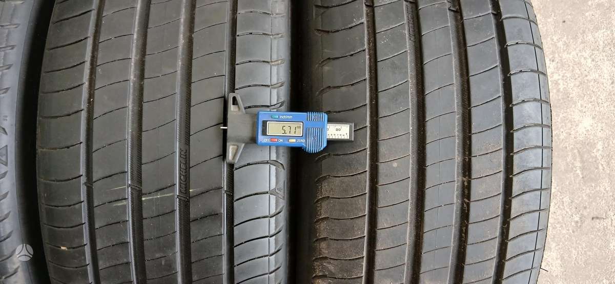 Michelin, vasaras 225/55 R17