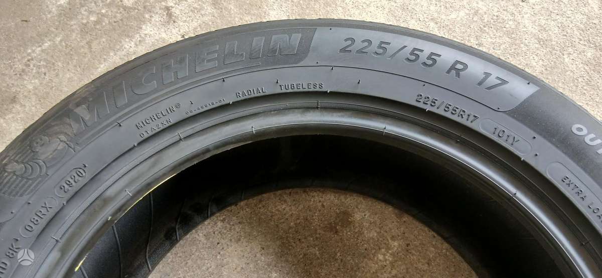 Michelin, vasaras 225/55 R17