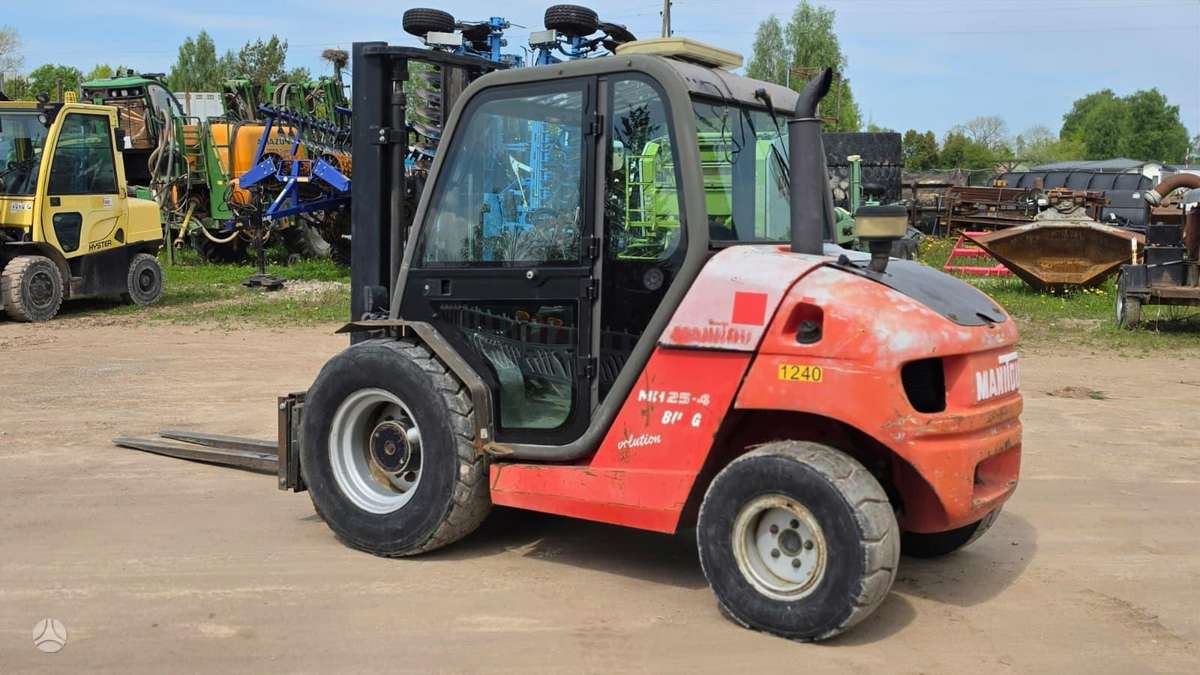 Manitou MH25-4, forklifts
