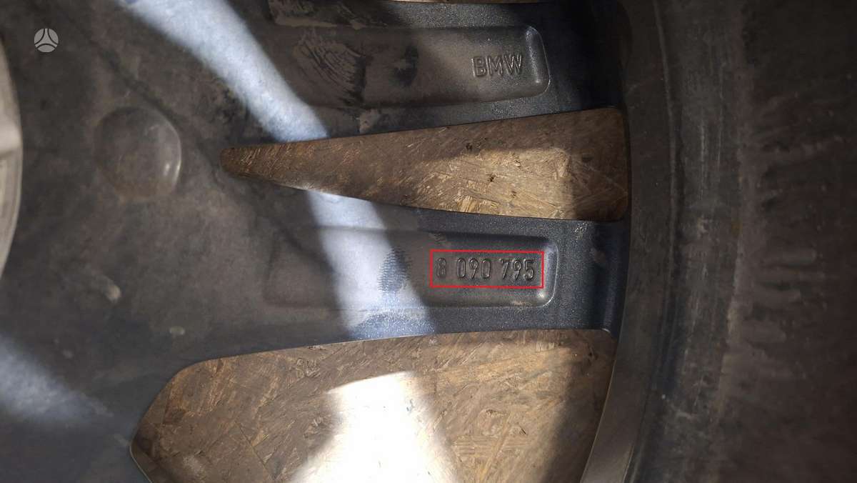 BMW X5, 8090795, Cen33217