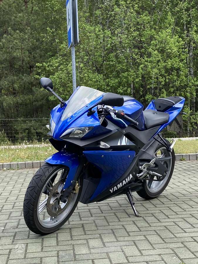 Yamaha YZF 125cc, superbikes