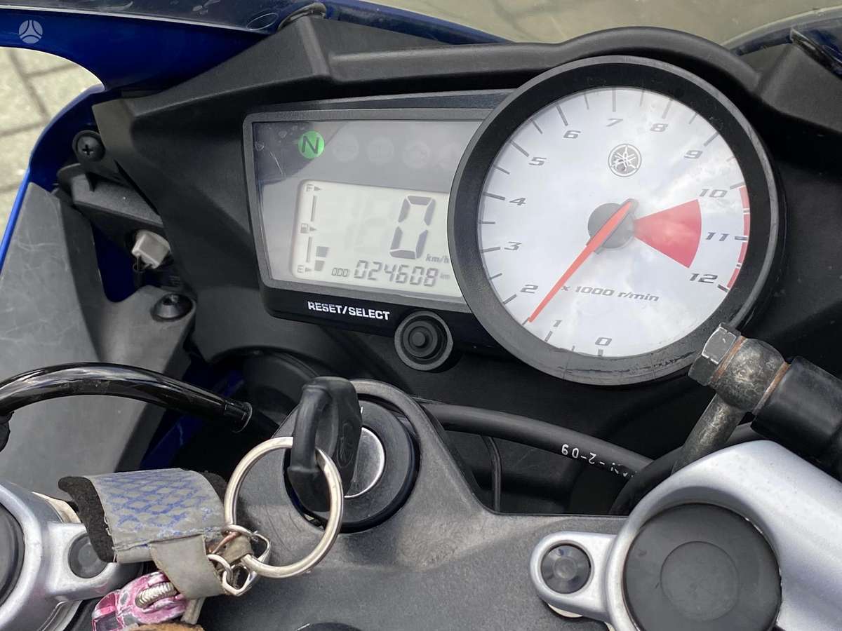 Yamaha YZF 125cc, superbikes