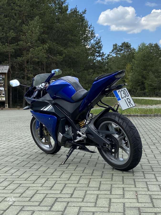Yamaha YZF 125cc, superbikes