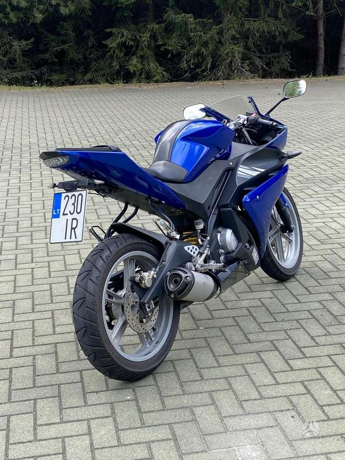 Yamaha YZF 125cc, superbikes