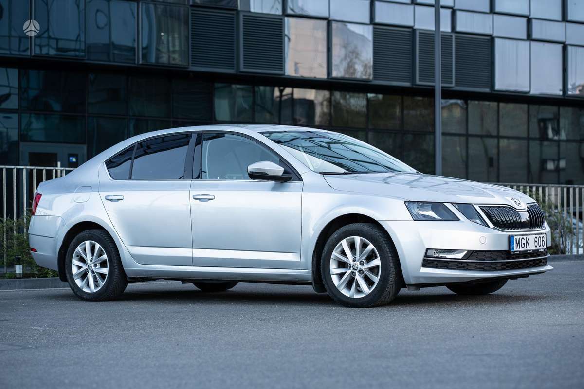 Škoda Octavia - 1