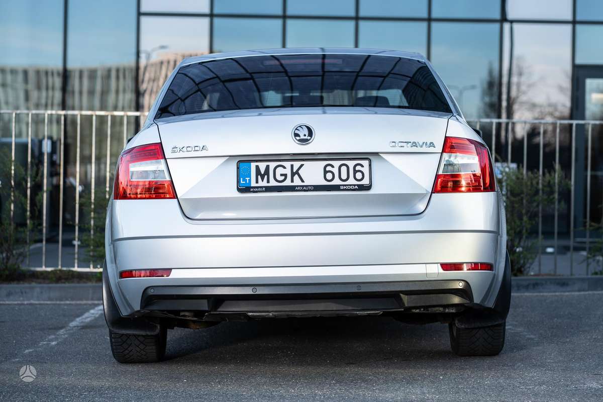 Škoda Octavia - 3