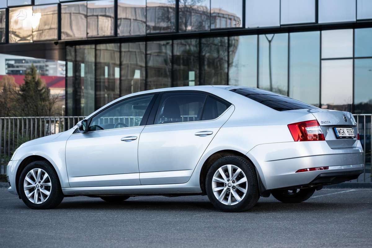 Škoda Octavia - 5